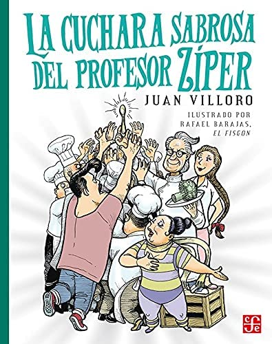 LA CUCHARA SABROSA DEL PROFESOR ZIPER