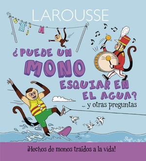 PUEDE UN MONO ESQUIAR EN AGUA