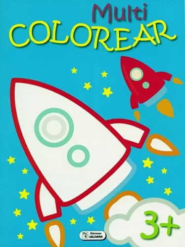 COLECCION MULTI COLOREAR 4 MOD DIF