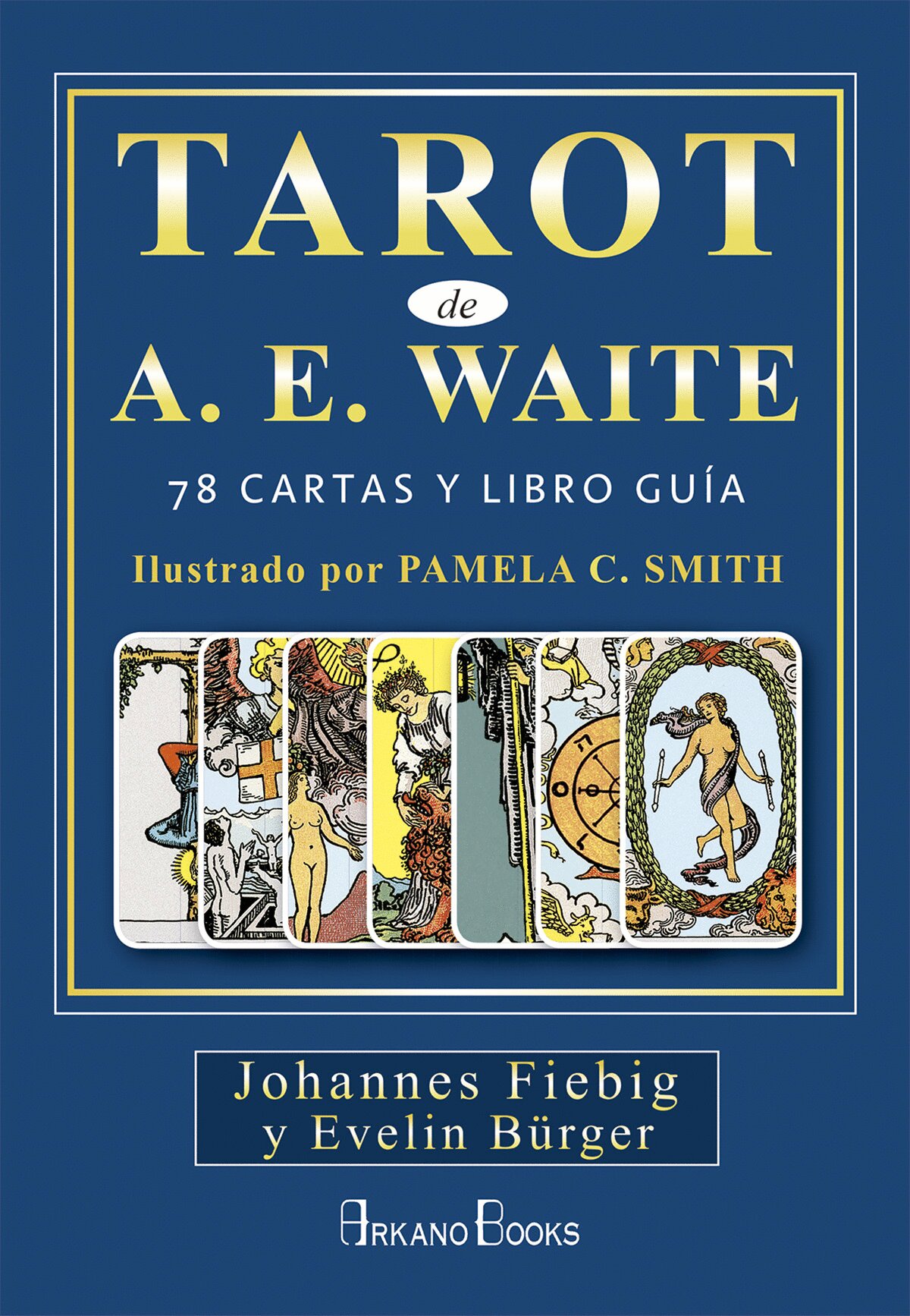 TAROT DE A.E. WAITE LIBRO Y CARTAS