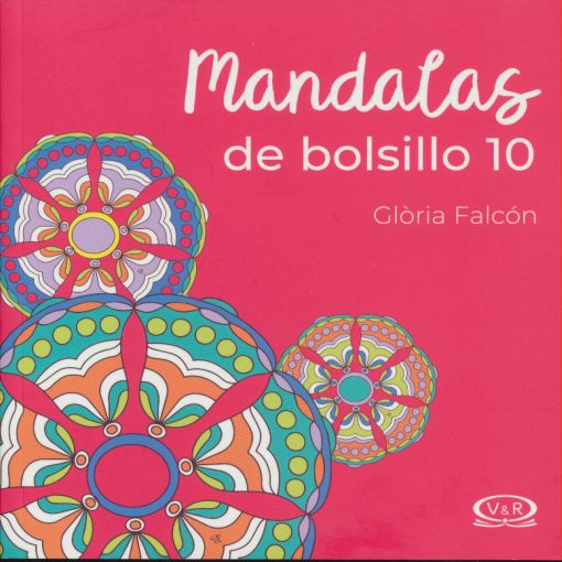 MANDALAS DE BOLSILLO 10 N.V. PUNTILLADO