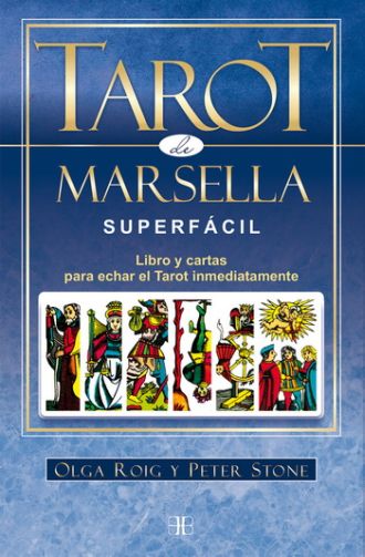 TAROT DE MARSELLA SUPERFACIL - LIBRO Y CARTAS PARA ECHAR EL TAROT INMEDIATAMENTE