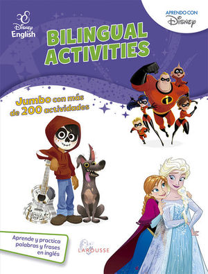 BILINGUAL ACTIVITIES DISNEY