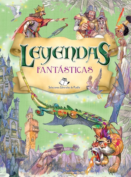 LEYENDAS FANTASTICAS T/CARTA P/ DURA