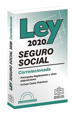 LEY DEL SEGURO SOCIAL 2020 +++
