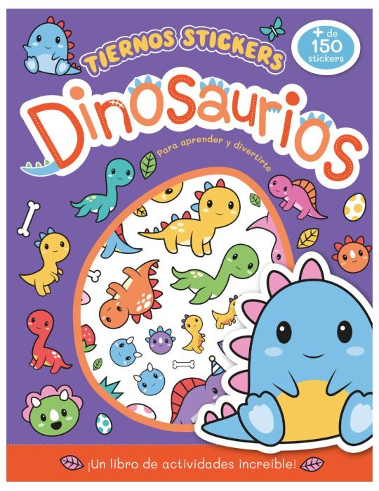 TIERNOS STICKERS DINOSAURIOS