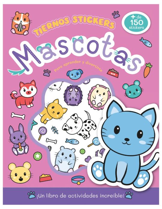 TIERNOS STICKERS MASCOTAS