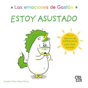 LAS EMOCIONES DE GASTON. ESTOY ASUSTADO