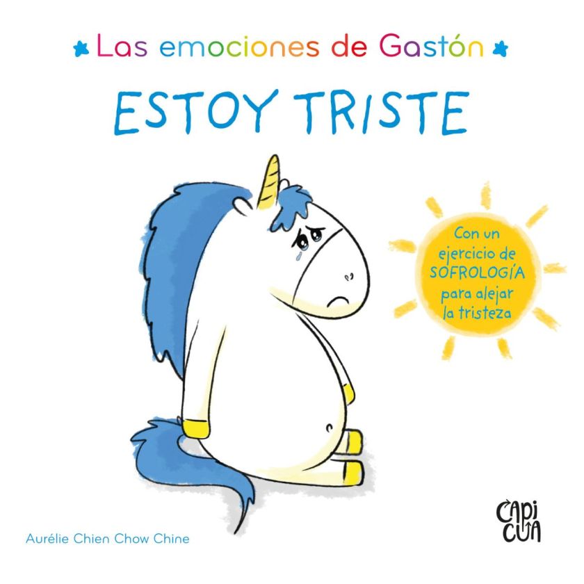 LAS EMOCIONES DE GASTON. ESTOY TRISTE
