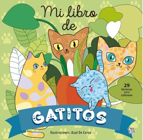 MI LIBRO DE: GATITOS
