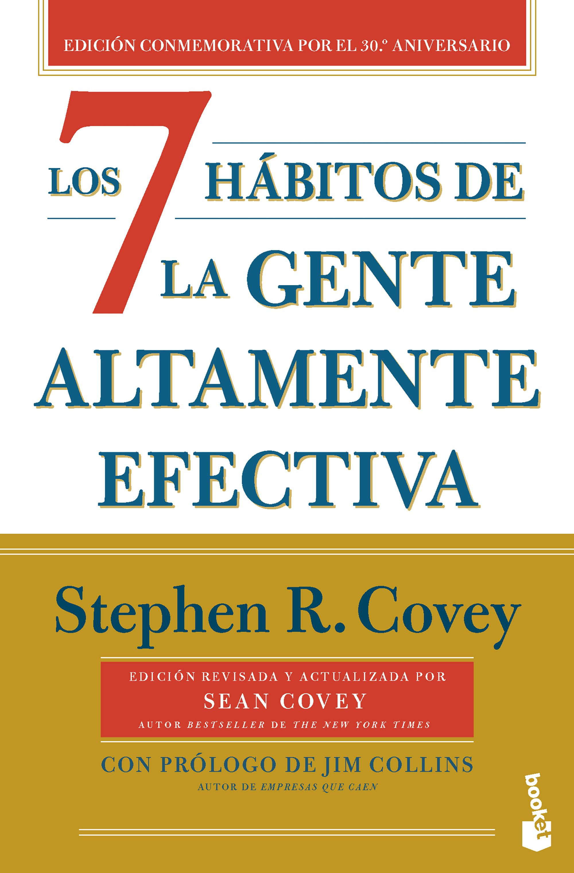 LOS 7 HABITOS DE LA GENTE ALTAMENTE EFECTIVA 30 ANIVERSARIO