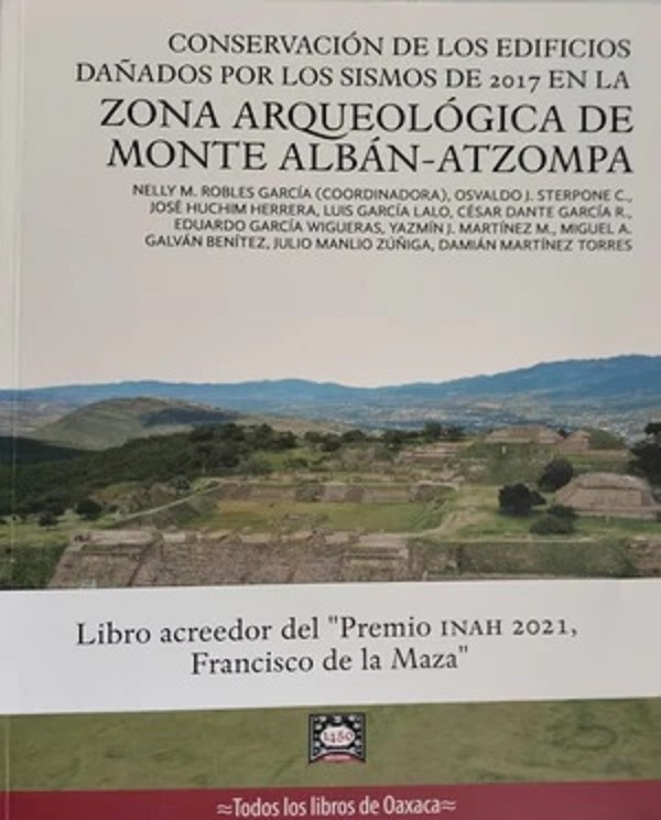 ZONA ARQUEOLOGICA DE MONTE ALBAN-ATZOMPA