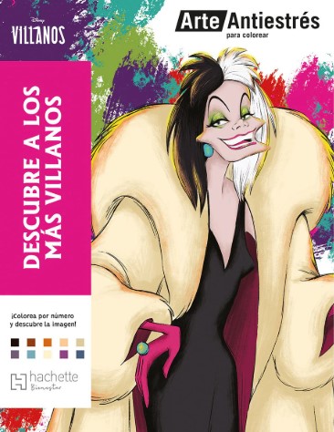 DESCUBRE A LOS MAS VILLANOS