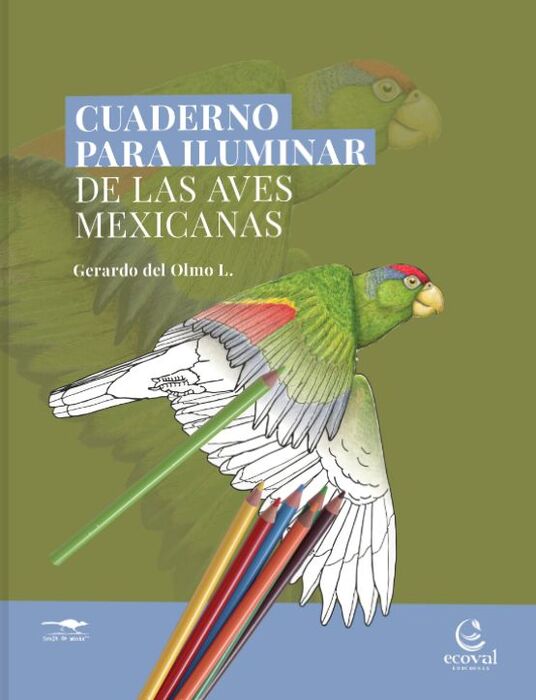 CUADERNO PARA ILUMINAR LAS AVES MEXICANAS