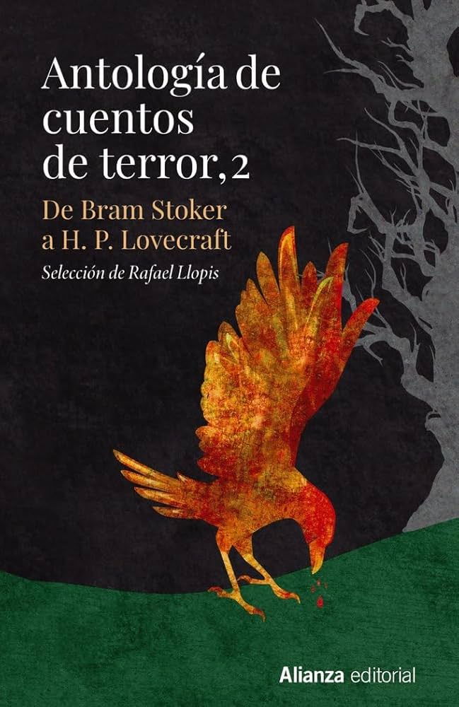 ANTOLOGIA CUENTOS DE TERROR 2
