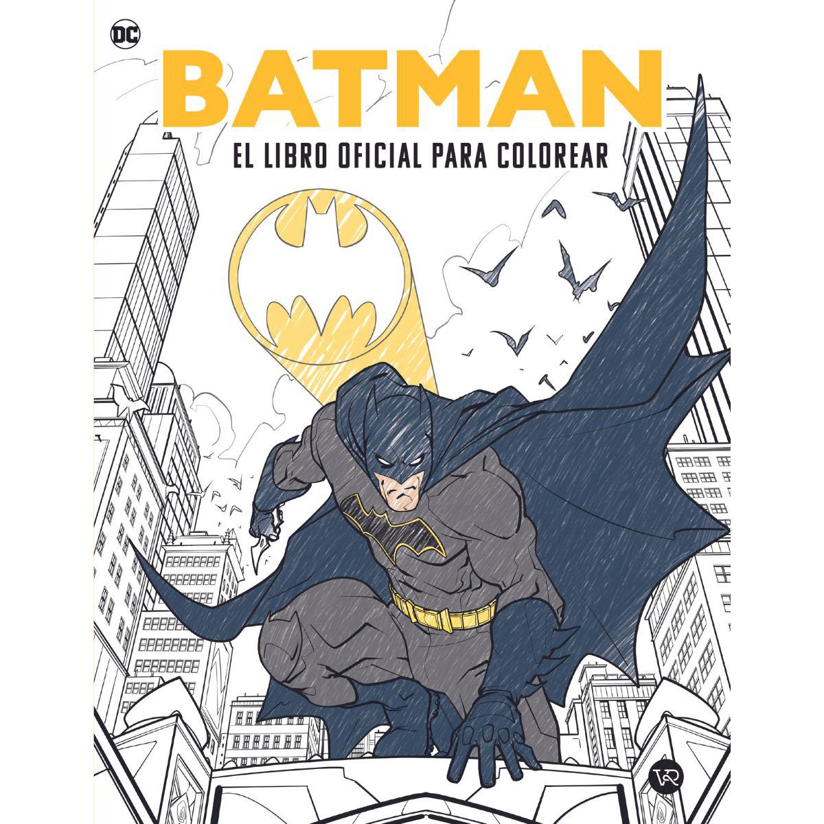 BATMAN. EL LIBRO OFICIAL PARA COLOREAR