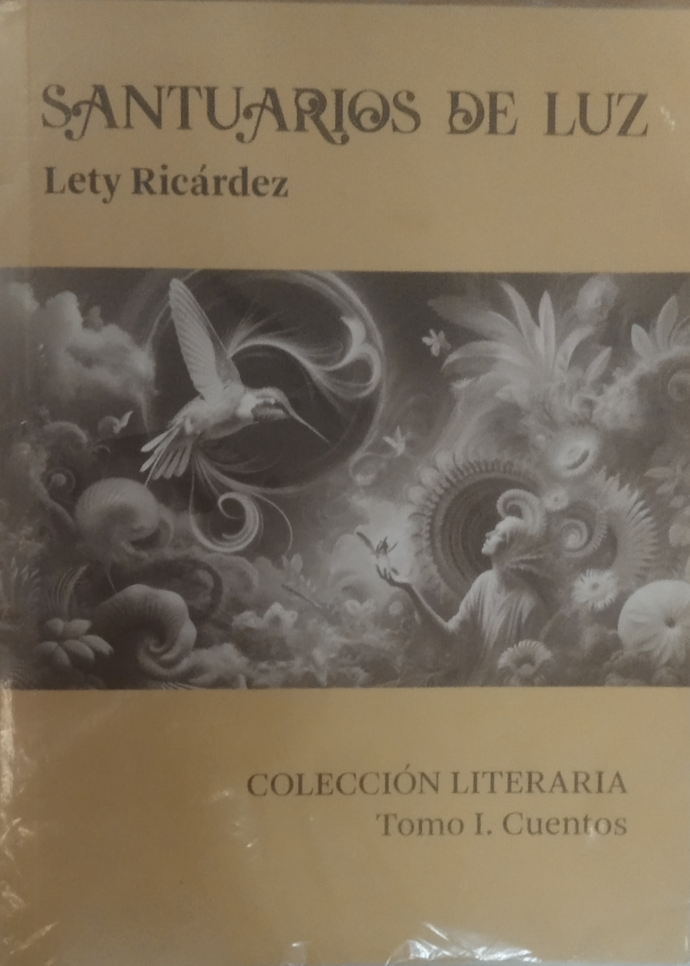 SANTUARIOS DE LUZ- COLECCION LITERARIA TOMO I