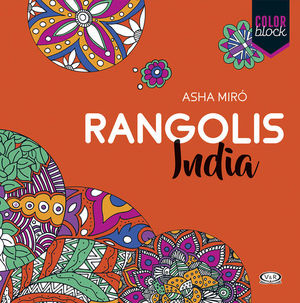 RANGOLIS DE LA INDIA: COLOR BLOCK