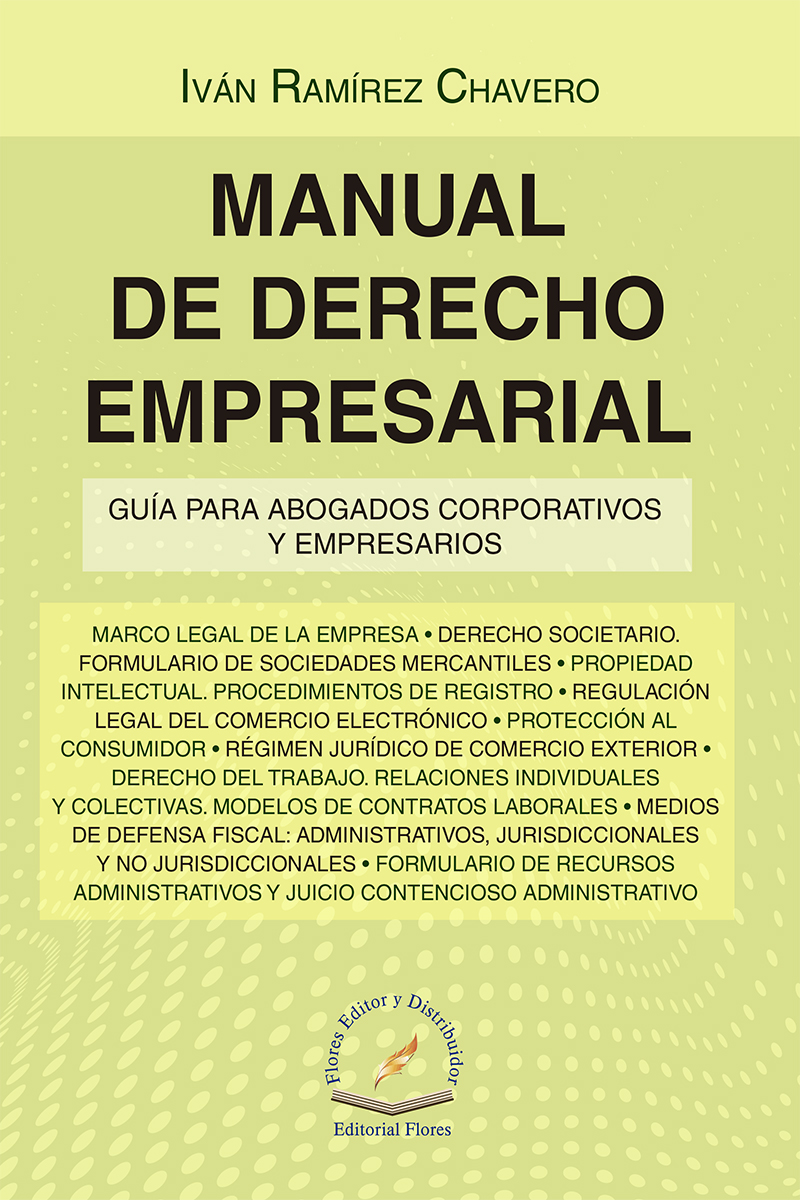 MANUAL DE DERECHO EMPRESARIAL