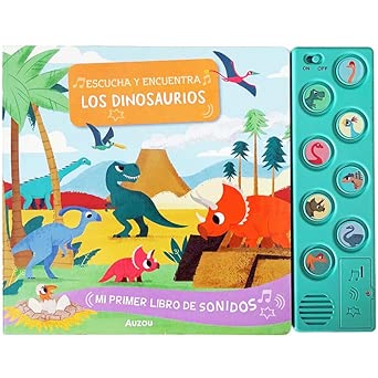 ESCUCHA Y ENCUENTRA LOS DINOSAURIOS