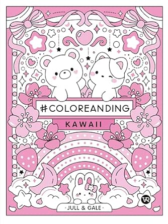 #COLOREANDING KAWAII