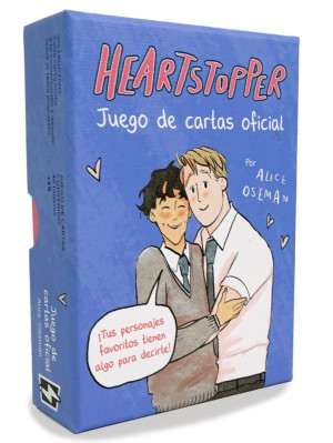 JUEGO DE CARTAS HEARTSTOPPER