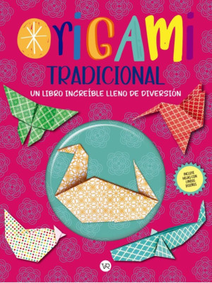 ORIGAMI TRADICIONAL. LIBRO DE ACTIVIDADES