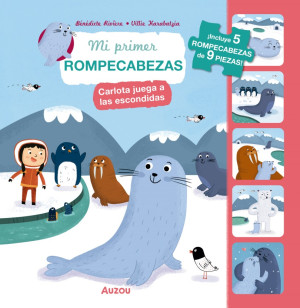 MI PRIMER ROMPECABEZAS. CARLOTA JUEGA A LAS ESCONDIDAS