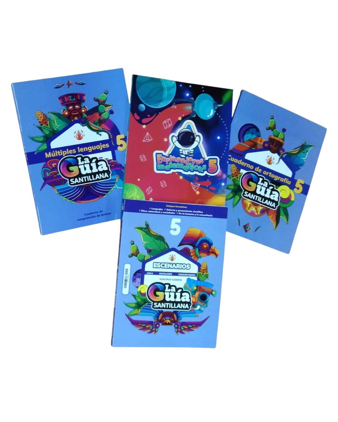 PACK 5 PRIM. LA GUIA SANTILLANA 2026 ML+EM+ORT