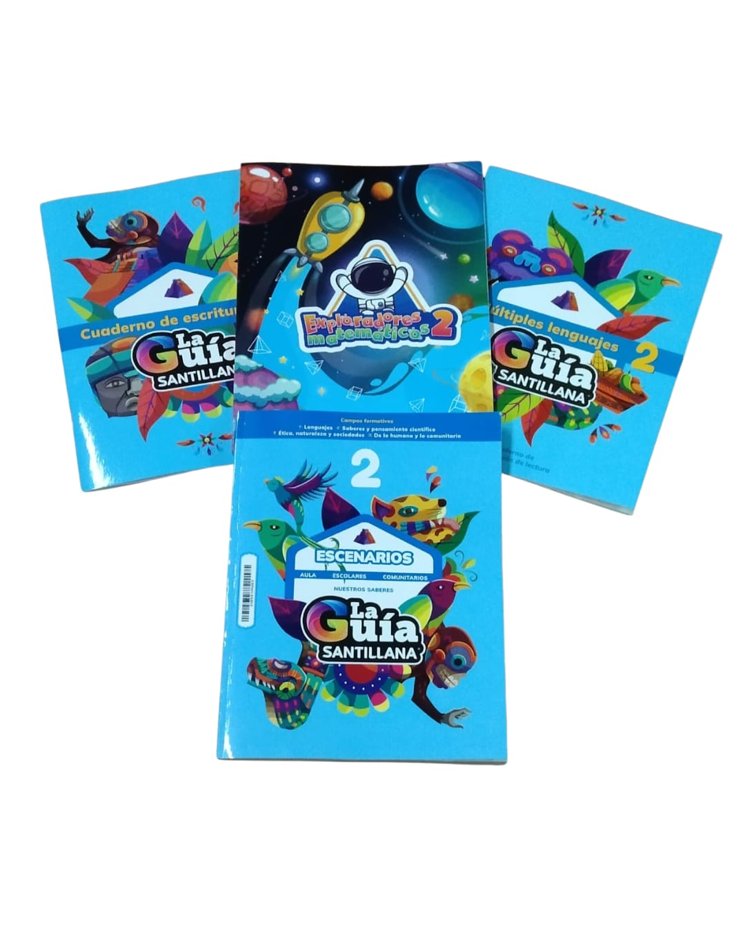 PACK 2 PRIM. LA GUIA SANTILLANA 2026 ML+EM+ESCR