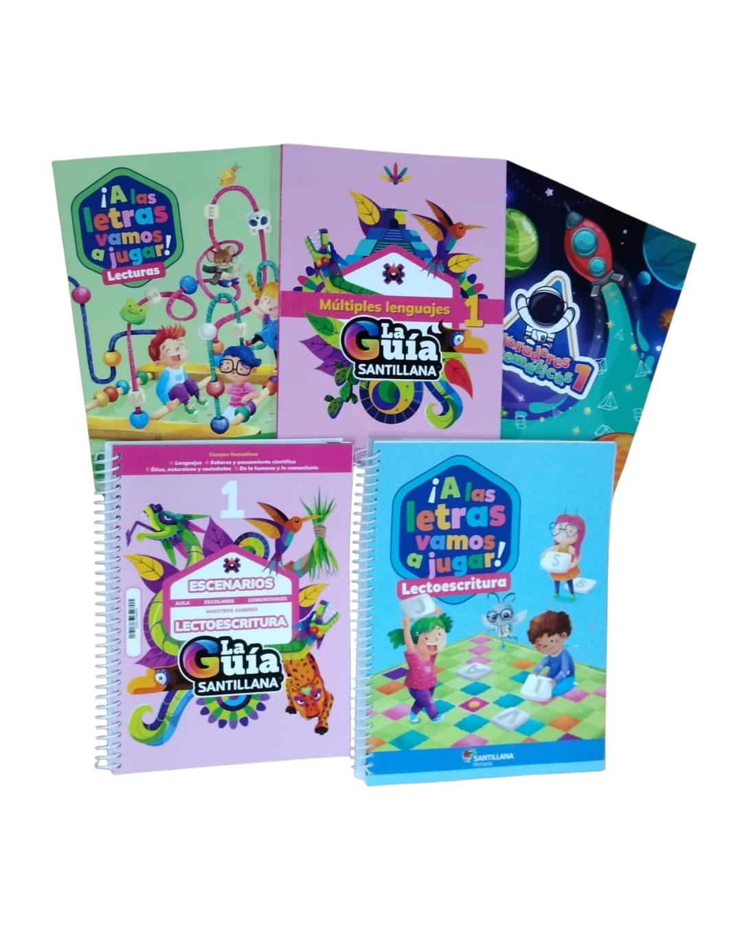 PACK 1 PRIM. LA GUIA SANTILLANA 2026 ML+EM+PL