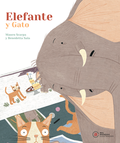 ELEFANTE Y GATO