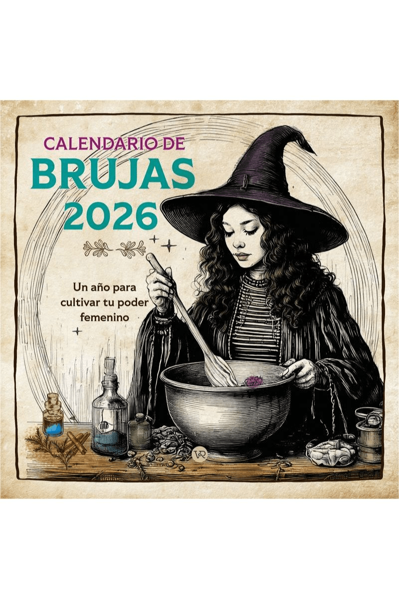 CALENDARIO 2026. BRUJAS