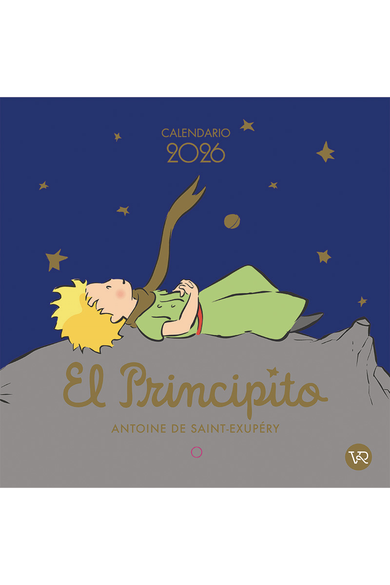 CALENDARIO 2026. EL PRINCIPITO PLANETA