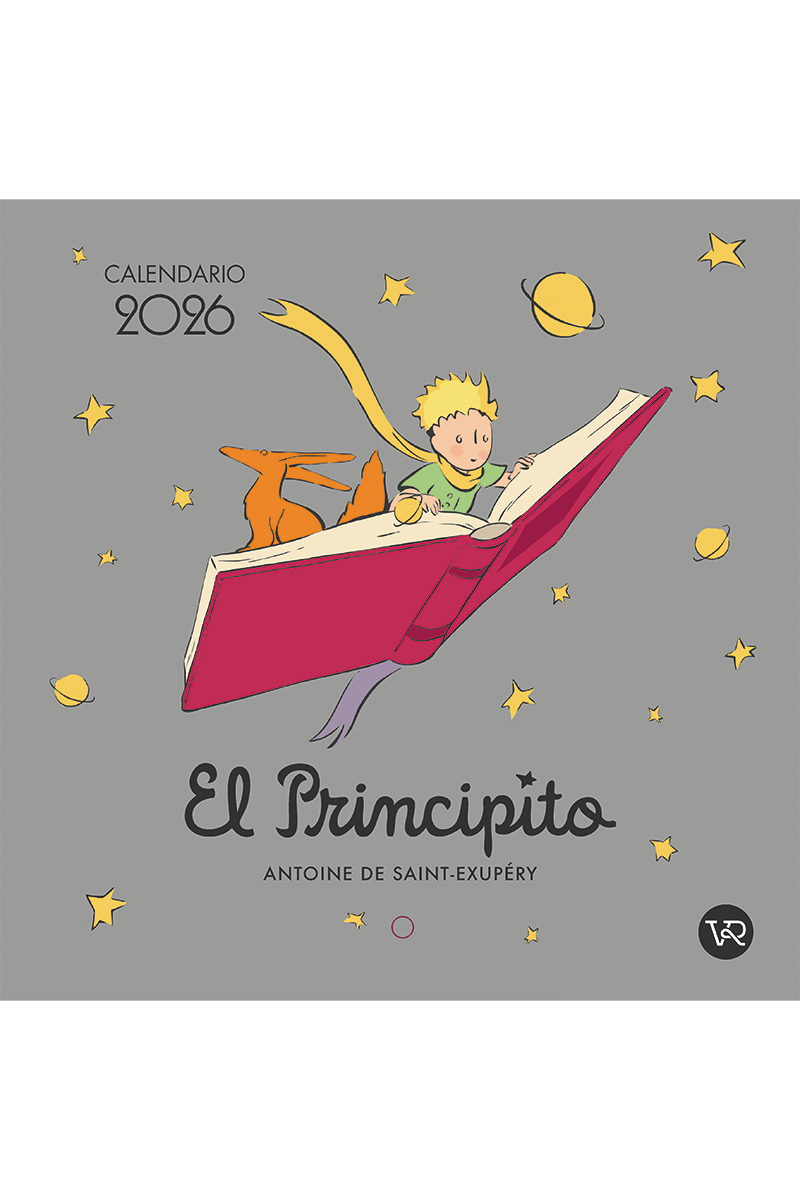 CALENDARIO 2026. EL PRINCIPITO LIBRO