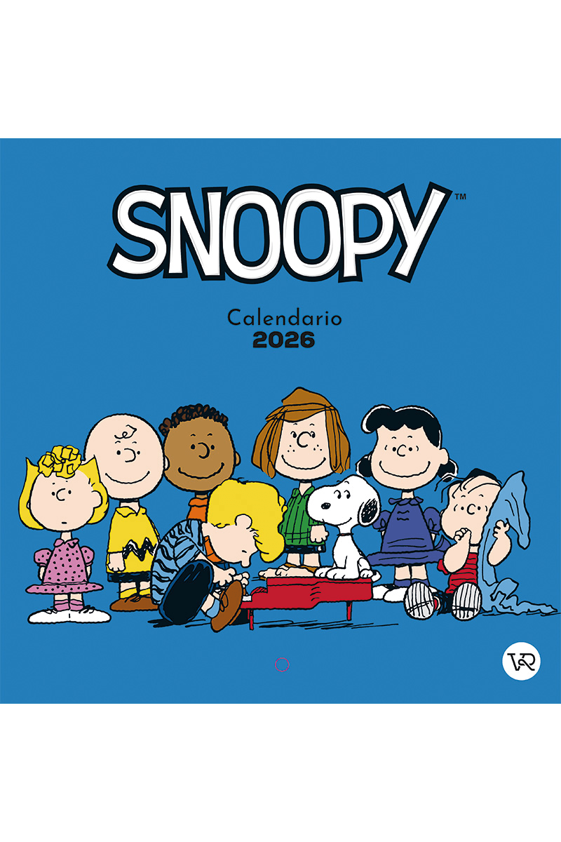 CALENDARIO 2026. SNOOPY GRUPO