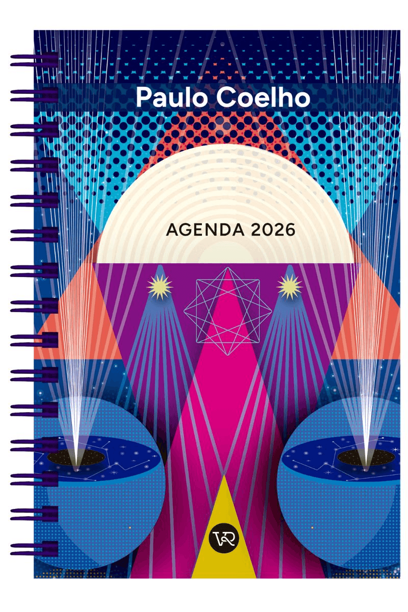 AGENDA PAULO COELHO 2026. ANILLADA ESTALLIDO