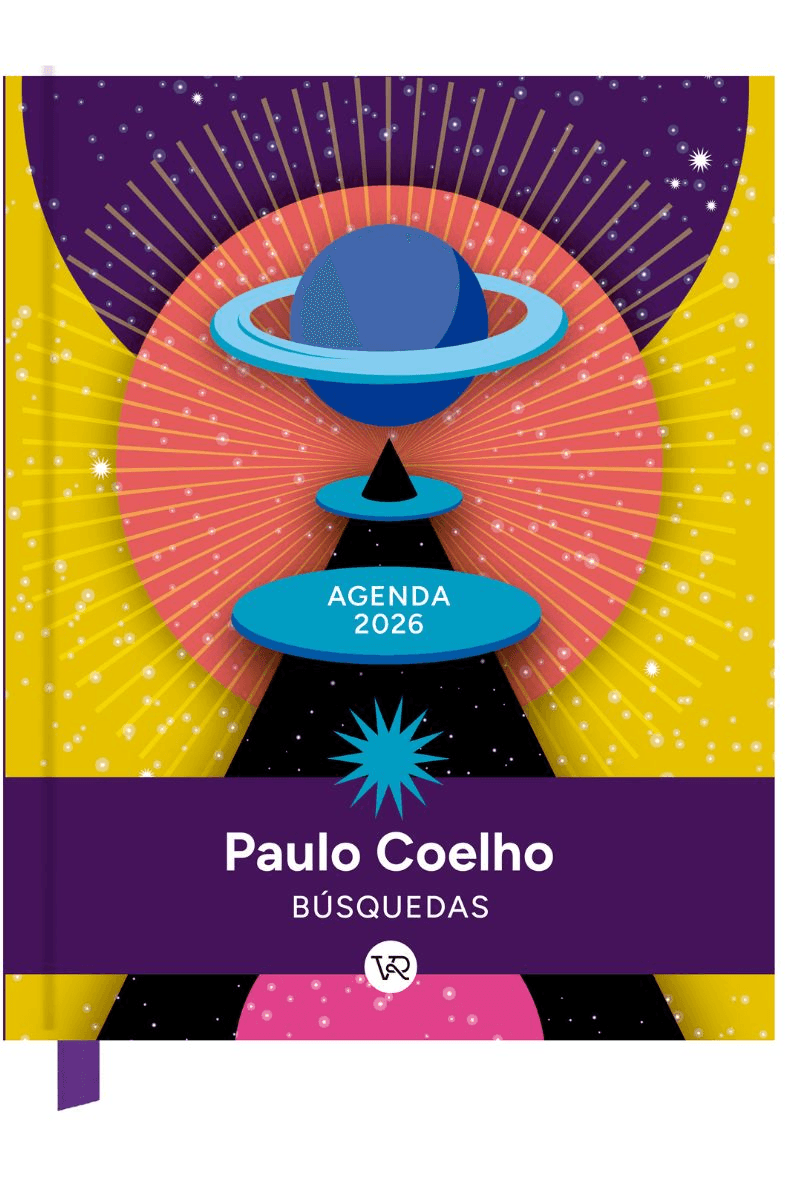 AGENDA PAULO COELHO 2026. CARTONE PLANETA