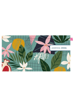 AGENDA POCKET 2026. FLORES