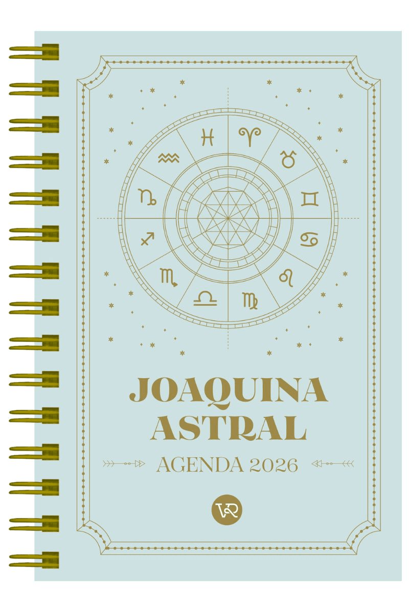 AGENDA ASTROLOGICA 2026. JOAQUINA ASTRAL