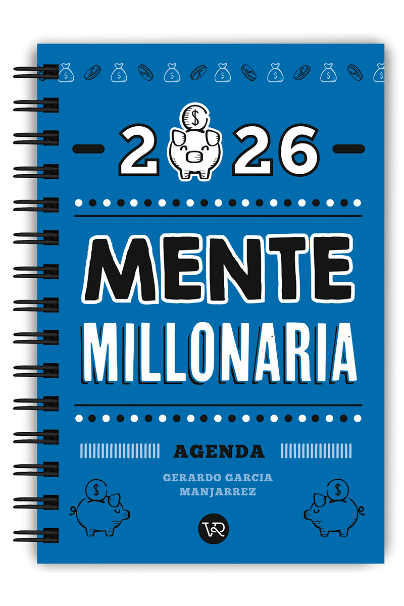 AGENDA MENTE MILLONARIA 2026