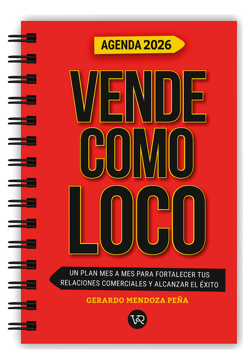 AGENDA VENDE COMO LOCO 2026