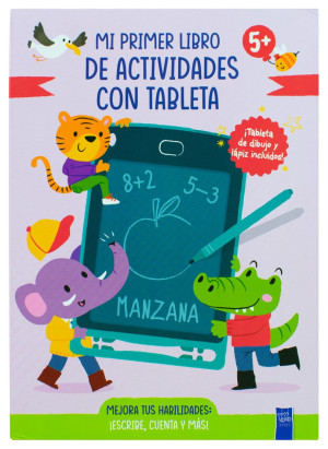 MI PRIMER LIBRO DE ACTIVIDADES CON TABLETA. VIOLETA