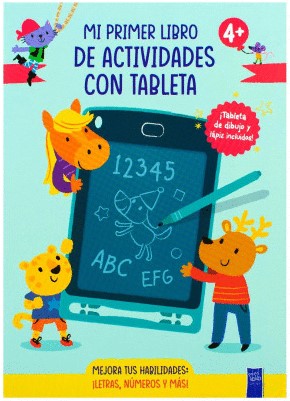 MI PRIMER LIBRO DE ACTIVIDADES CON TABLETA. AQUA