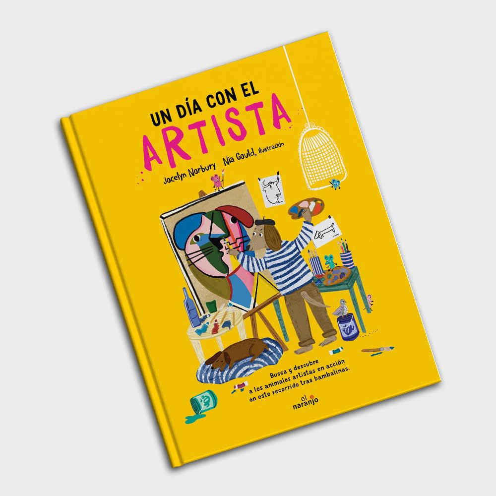 UN DIA CON EL ARTISTA. PD