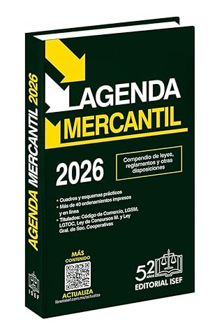 AGENDA MERCANTIL 2026