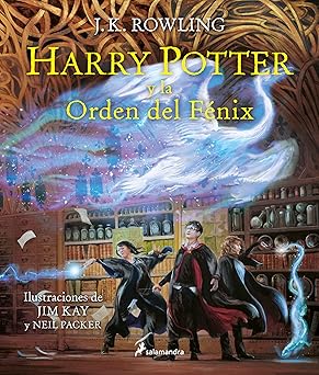HARRY POTTER Y LA ORDEN DEL FENIX. EDICION ILUSTRADA
