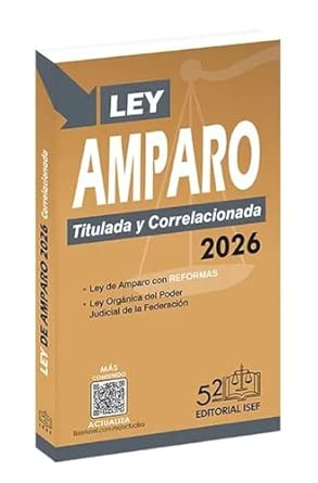 LEY DE AMPARO 2026. BOLSILLO