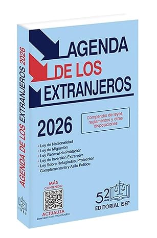 AGENDA DE LOS EXTRANJEROS 2026