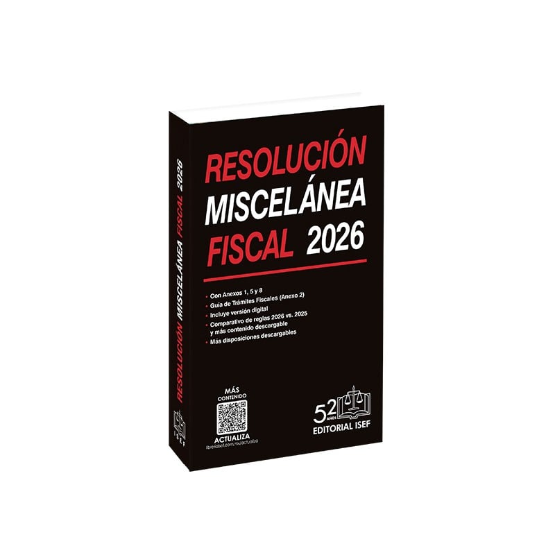 RESOLUCION MISCELANEA FISCAL 2026